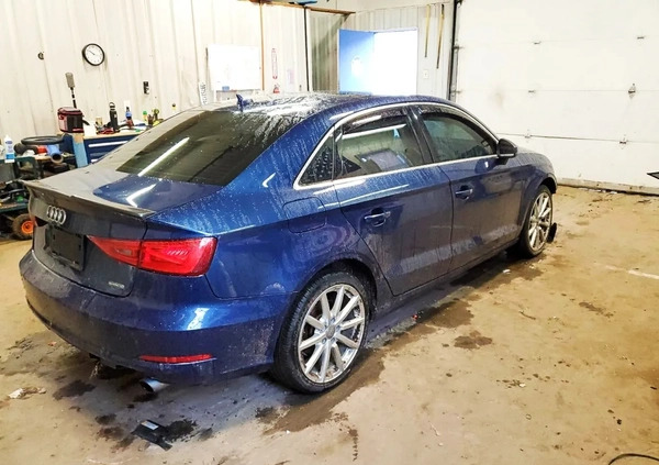 Audi A3 cena 33000 przebieg: 105000, rok produkcji 2015 z Kostrzyn nad Odrą małe 29